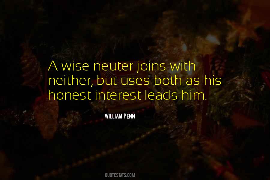 William Penn Quotes #1033500