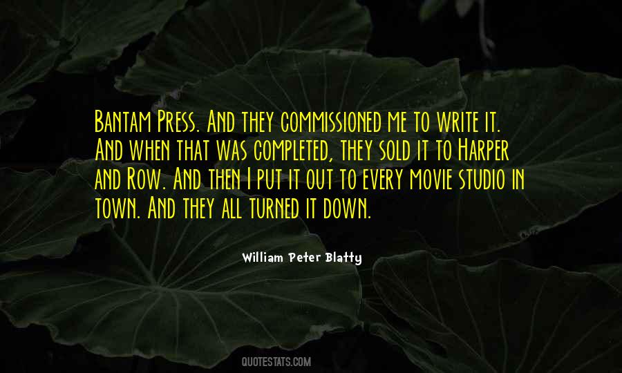 William Peter Blatty Quotes #1381454