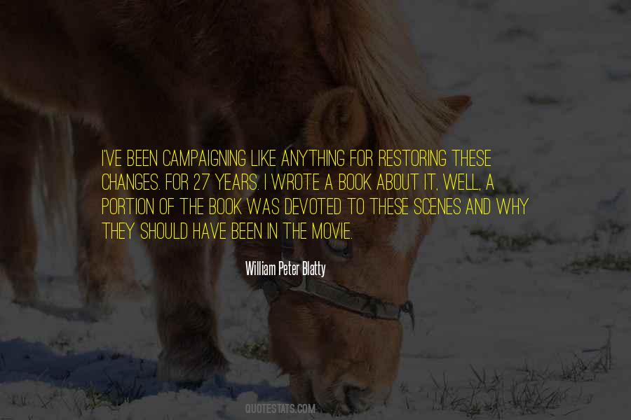 William Peter Blatty Quotes #1507700