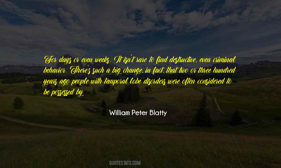 William Peter Blatty Quotes #239518