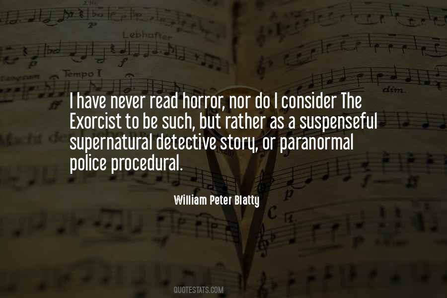 William Peter Blatty Quotes #351245