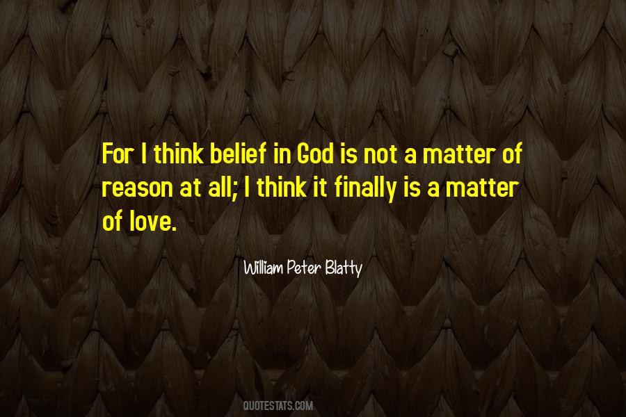 William Peter Blatty Quotes #441470