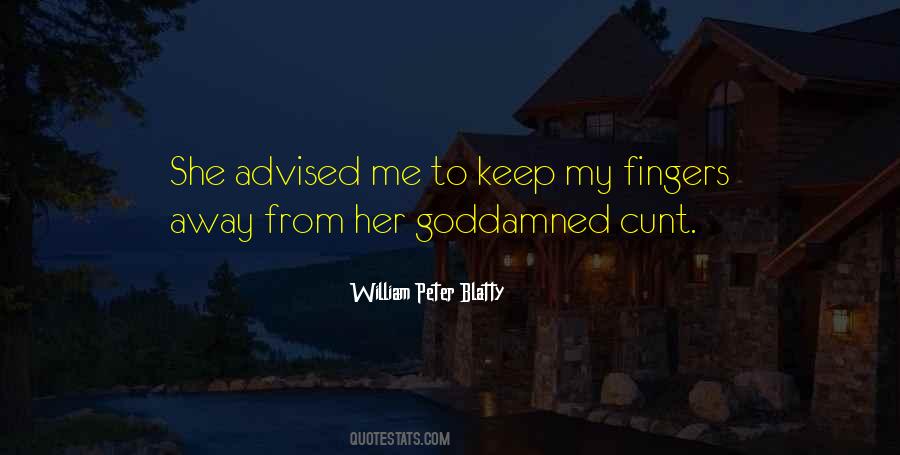 William Peter Blatty Quotes #862834
