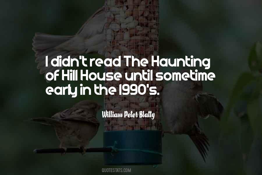 William Peter Blatty Quotes #904131