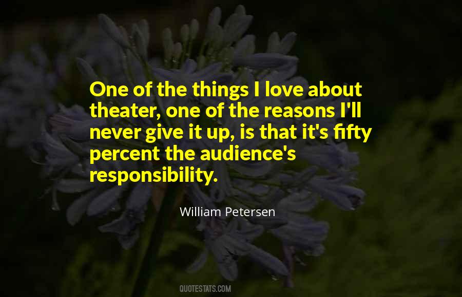 William Petersen Quotes #370361