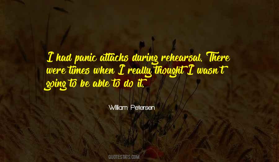 William Petersen Quotes #3899