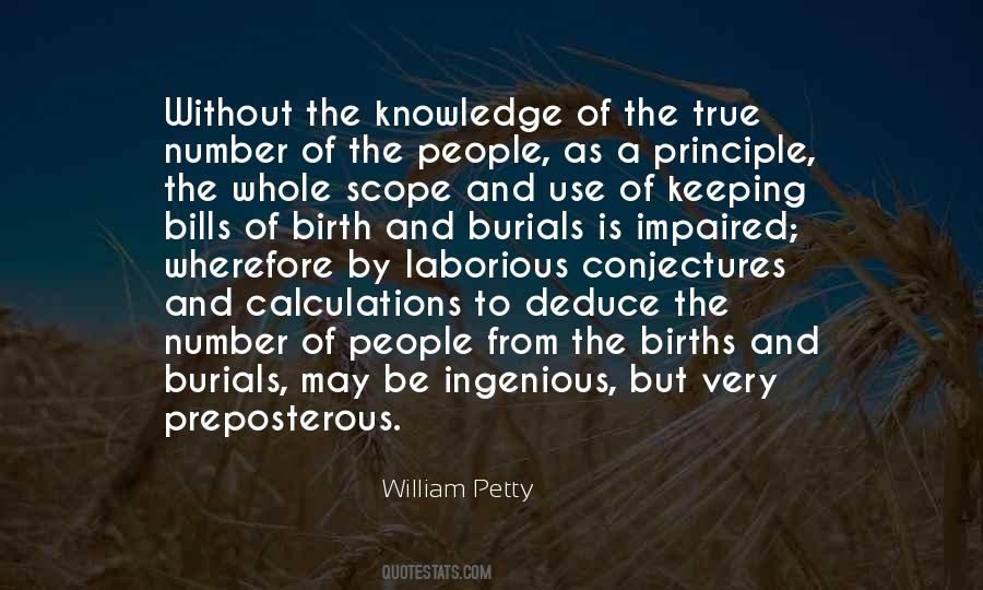 William Petty Quotes #1407868