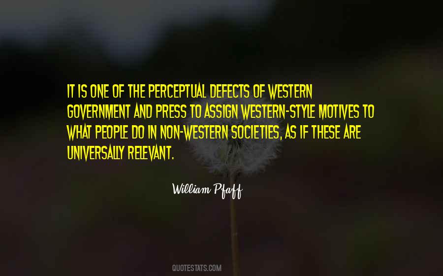 William Pfaff Quotes #1863596