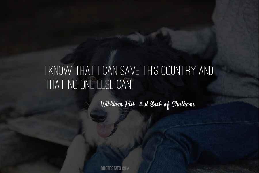 William Pitt, 1st Earl Of Chatham Quotes #1066119