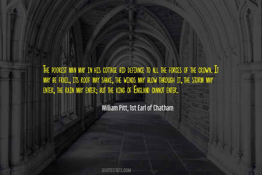 William Pitt, 1st Earl Of Chatham Quotes #593502