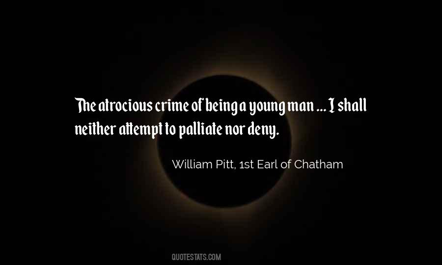 William Pitt, 1st Earl Of Chatham Quotes #711765