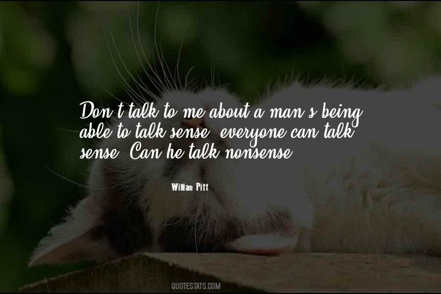 William Pitt Quotes #559225