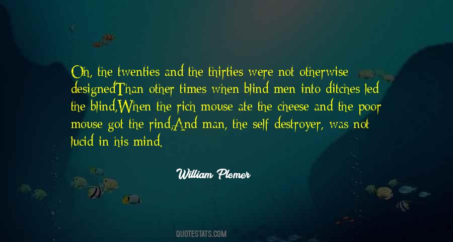 William Plomer Quotes #1511103