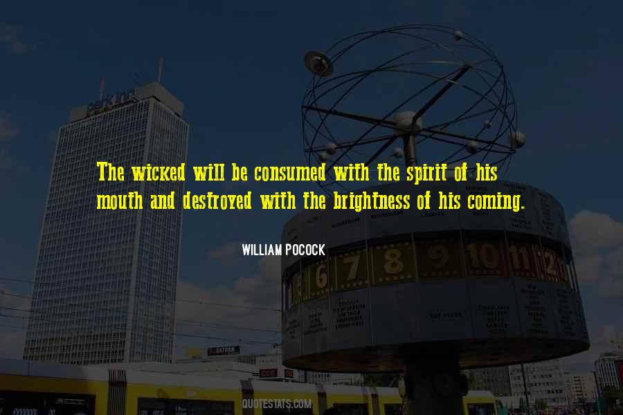 William Pocock Quotes #1656900