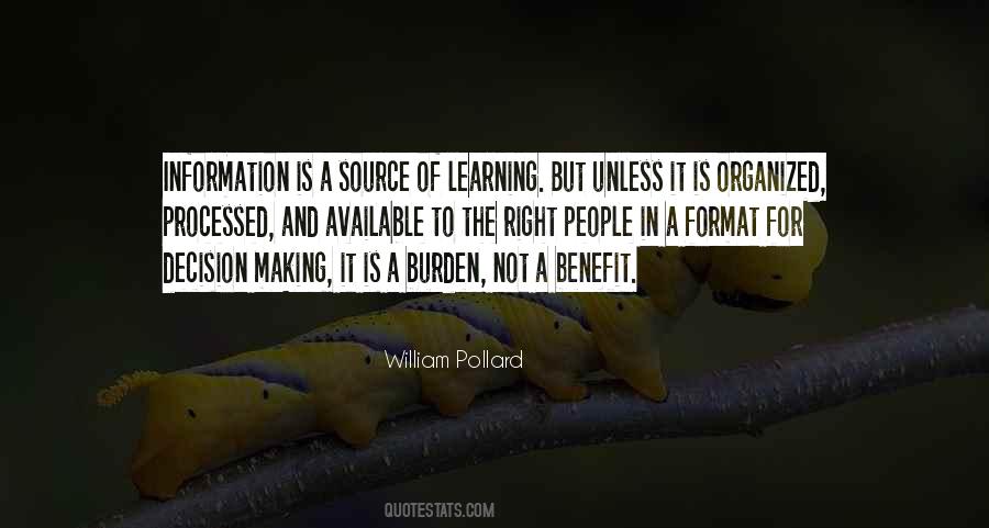 William Pollard Quotes #1323003