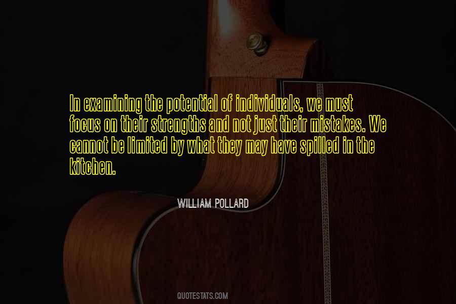 William Pollard Quotes #1410730