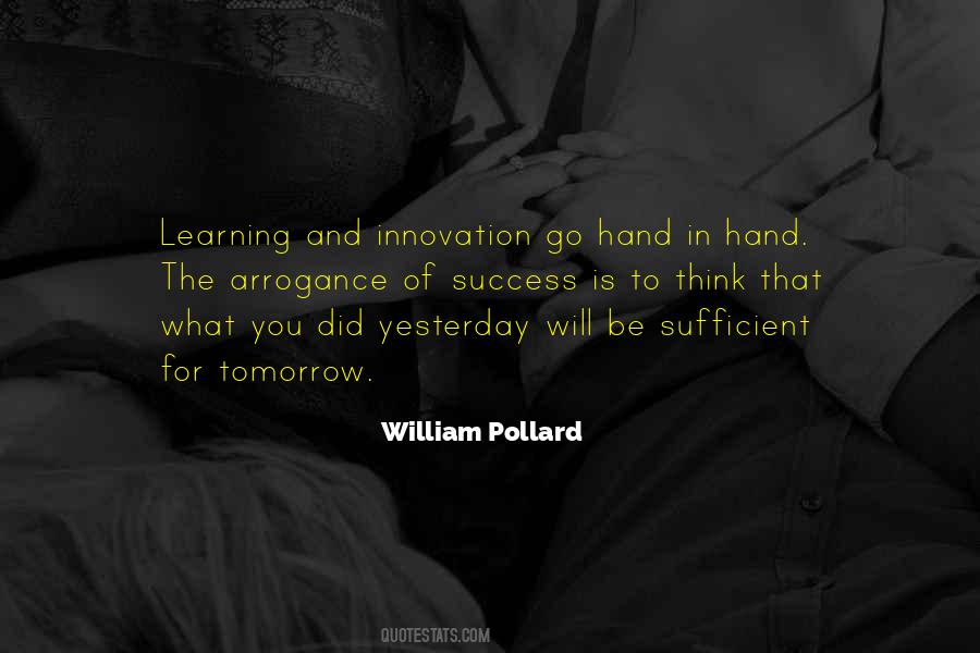 William Pollard Quotes #1761160