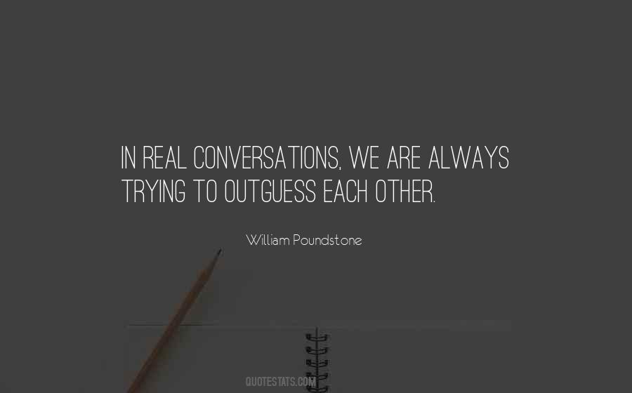 William Poundstone Quotes #215889