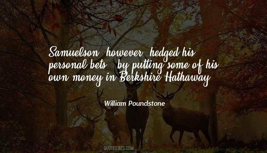 William Poundstone Quotes #32263