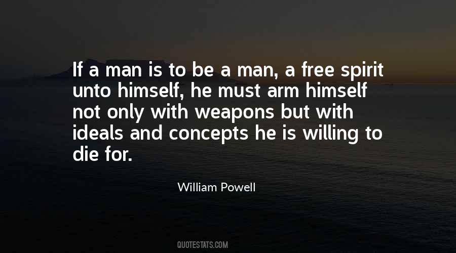 William Powell Quotes #1306112