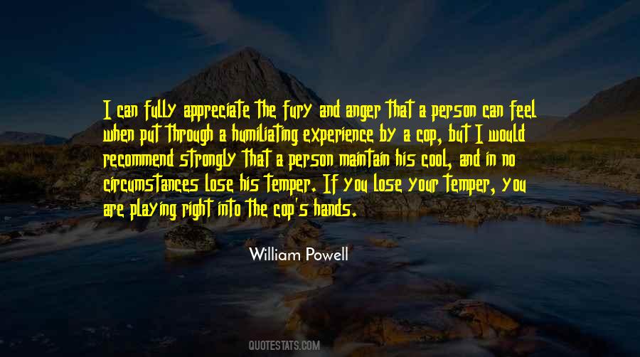 William Powell Quotes #350007