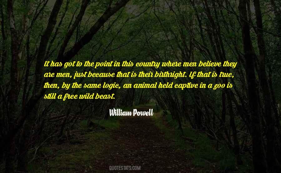 William Powell Quotes #981547