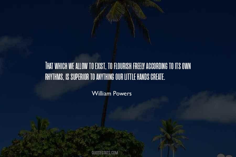 William Powers Quotes #900971