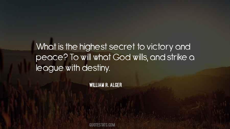 William R. Alger Quotes #401416