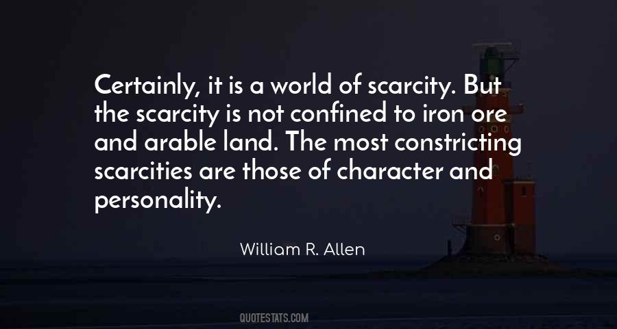 William R. Allen Quotes #512603