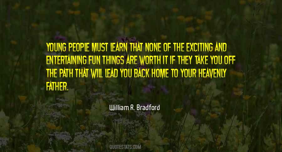 William R. Bradford Quotes #1420400