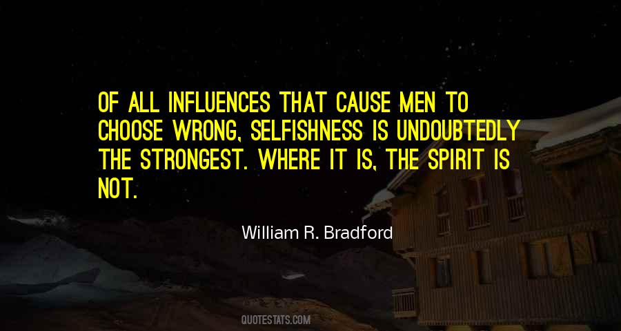 William R. Bradford Quotes #1860226