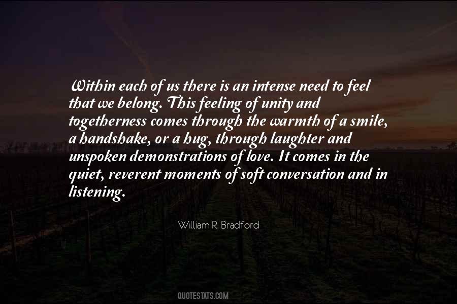 William R. Bradford Quotes #904355