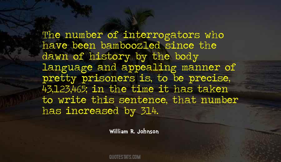 William R. Johnson Quotes #508936 William R. Johnson Quotes #508936