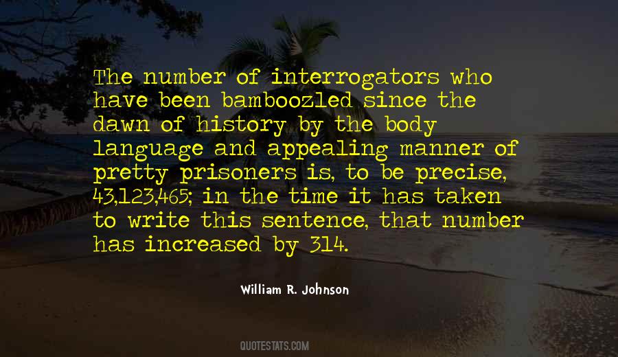 William R. Johnson Quotes #508936