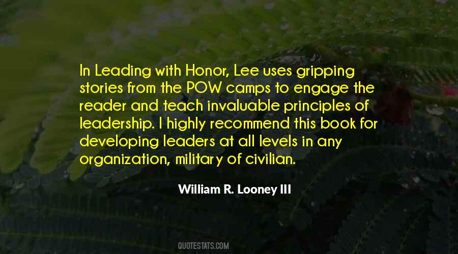 William R. Looney III Quotes #896363