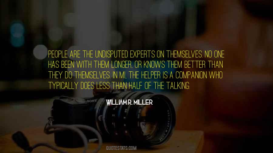 William R. Miller Quotes #1477000