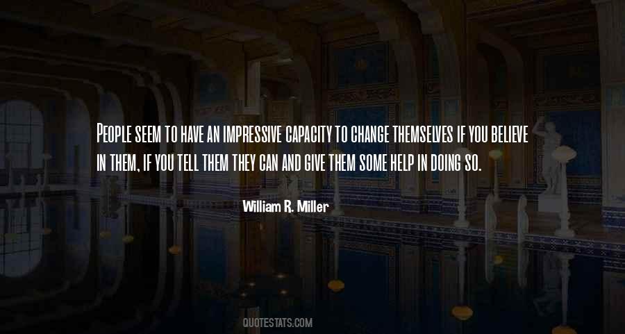 William R. Miller Quotes #1508963