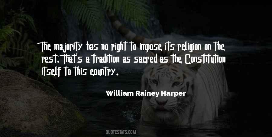 William Rainey Harper Quotes #258940