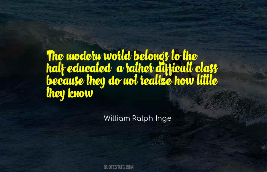 William Ralph Inge Quotes #1266168