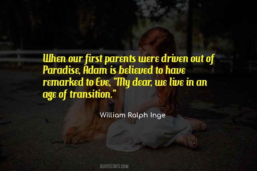 William Ralph Inge Quotes #1329788