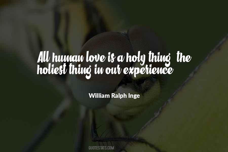 William Ralph Inge Quotes #139819