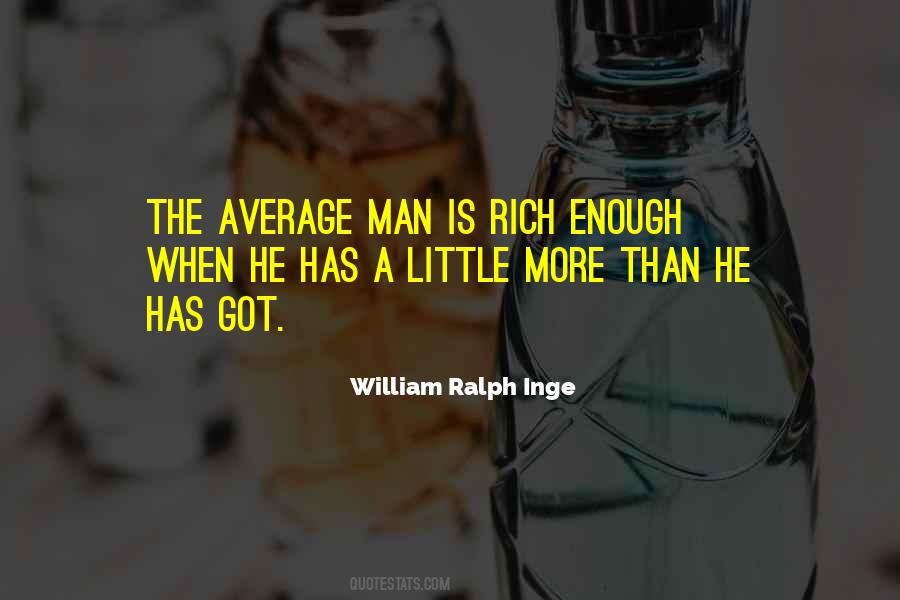William Ralph Inge Quotes #14810