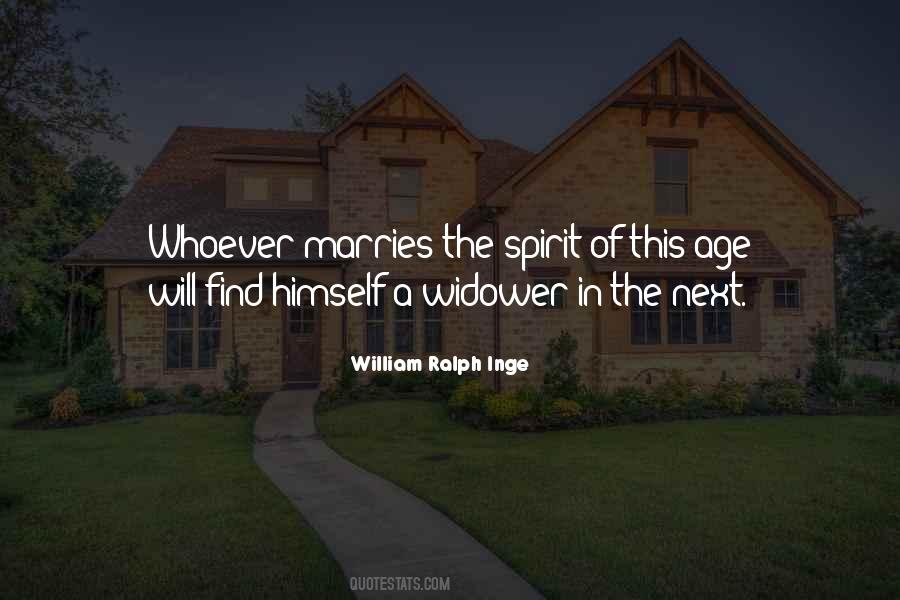 William Ralph Inge Quotes #1699125