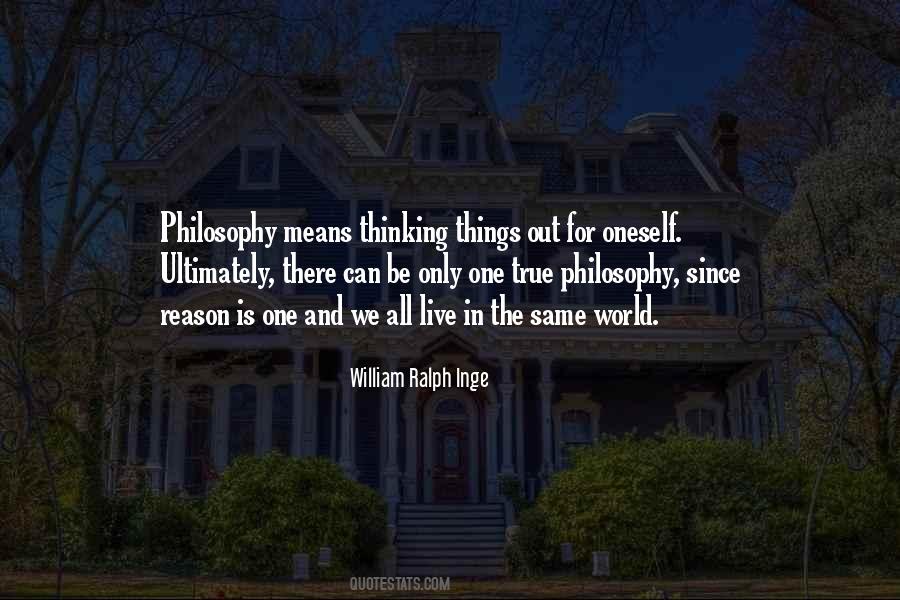 William Ralph Inge Quotes #174533