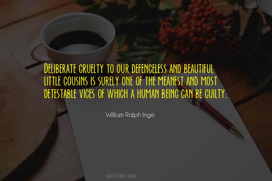 William Ralph Inge Quotes #280274