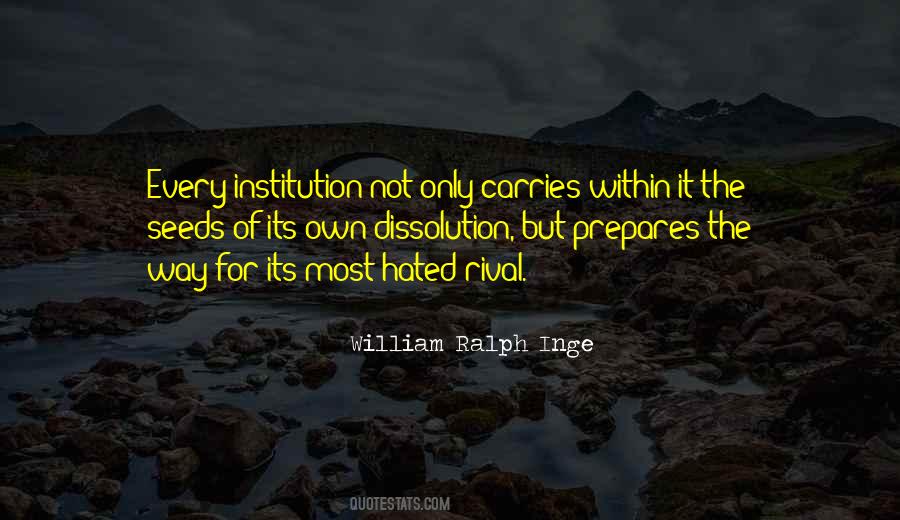 William Ralph Inge Quotes #411706