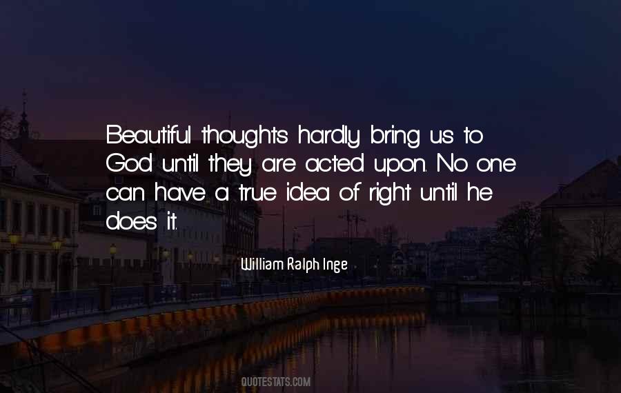 William Ralph Inge Quotes #536581