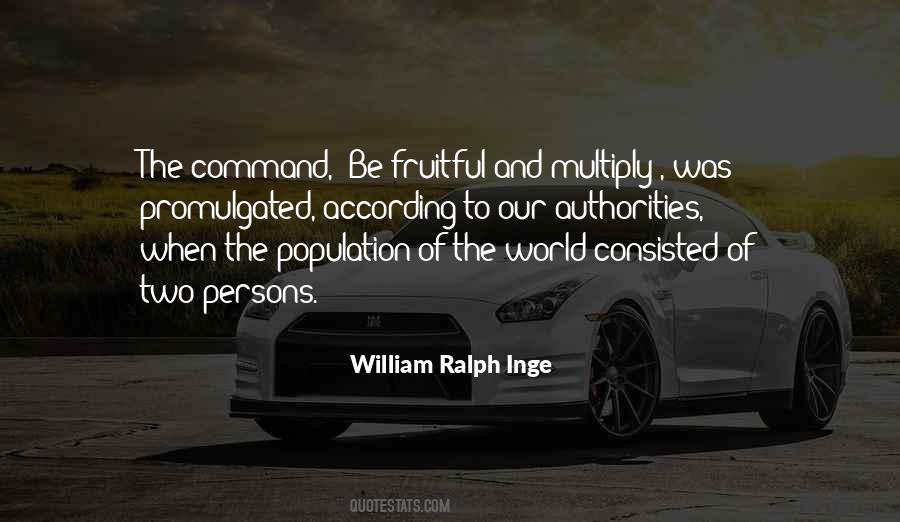 William Ralph Inge Quotes #789933