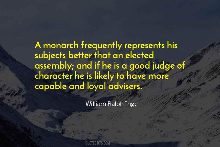 William Ralph Inge Quotes #872822