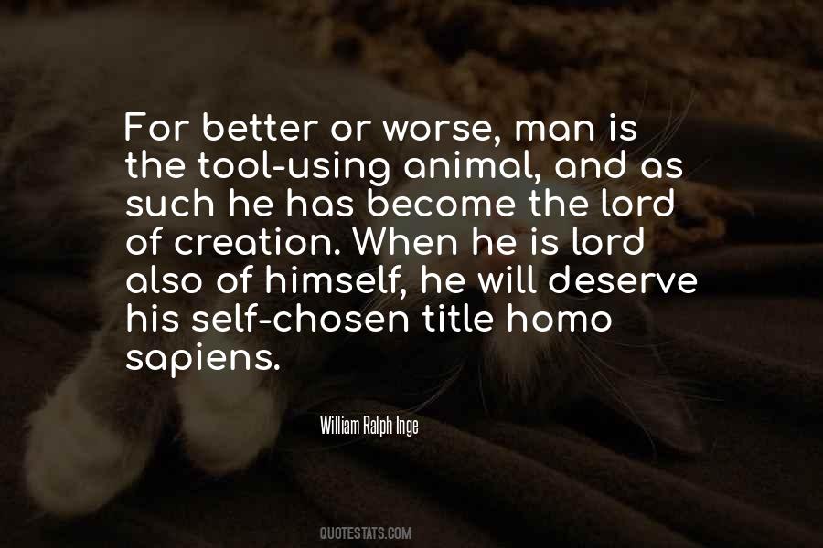 William Ralph Inge Quotes #907567